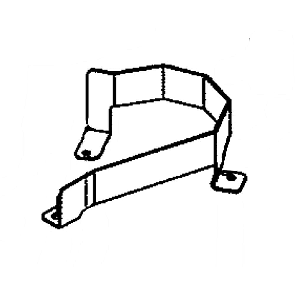 Part #787-03648B-0606, Belt Keeper