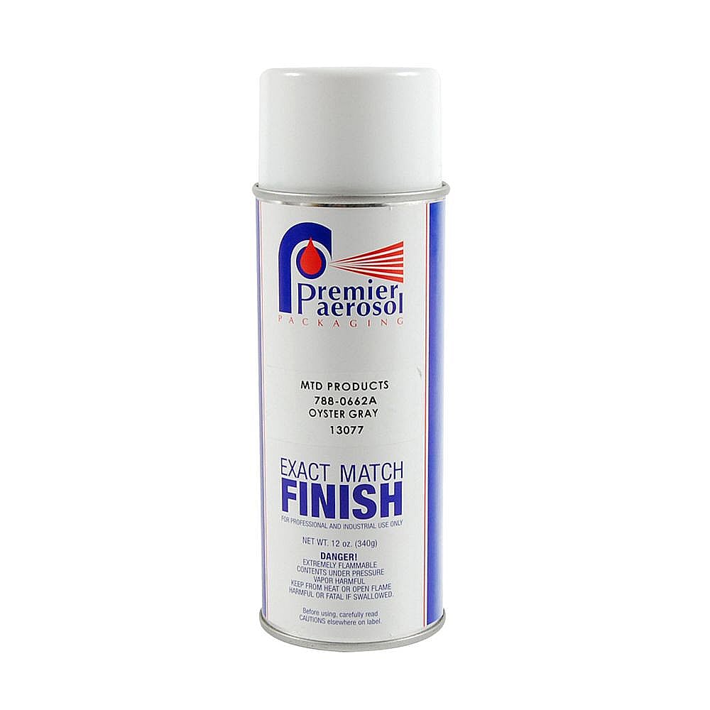 Part #788-0662A, Paint (Oyster Gray)