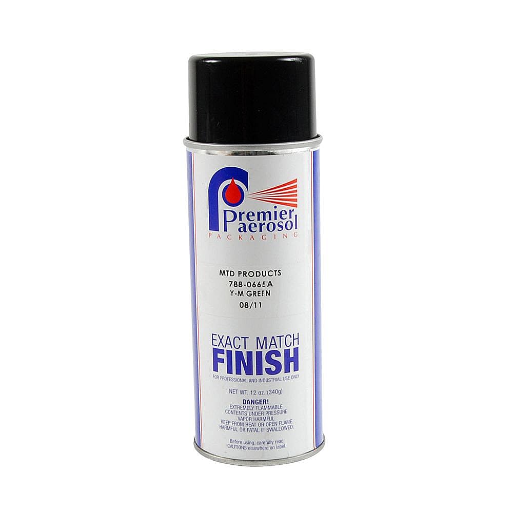 Part #788-0665A, Spray Paint