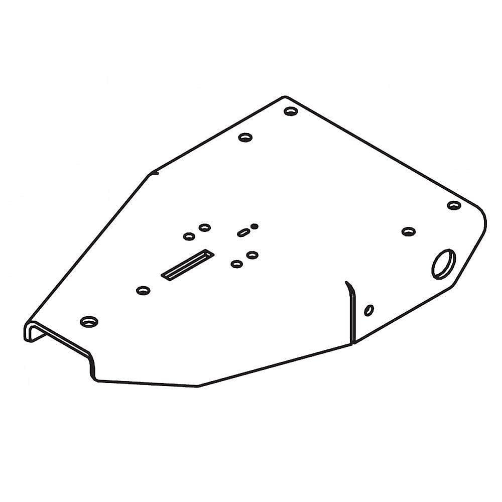 Part #789-00471-0637, Lawn Tractor Snow Blade Attachment Blade Tongue