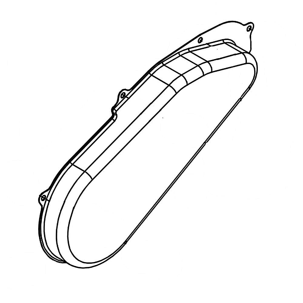 Part #790-00045C-0637, Belt Cover