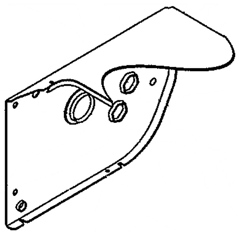 Part #790-00180E-0637, Frame-Drive (Replaces 790-00180D-0637, 790-00180D-4044, 79000180E0637, 790-00180E-4044)