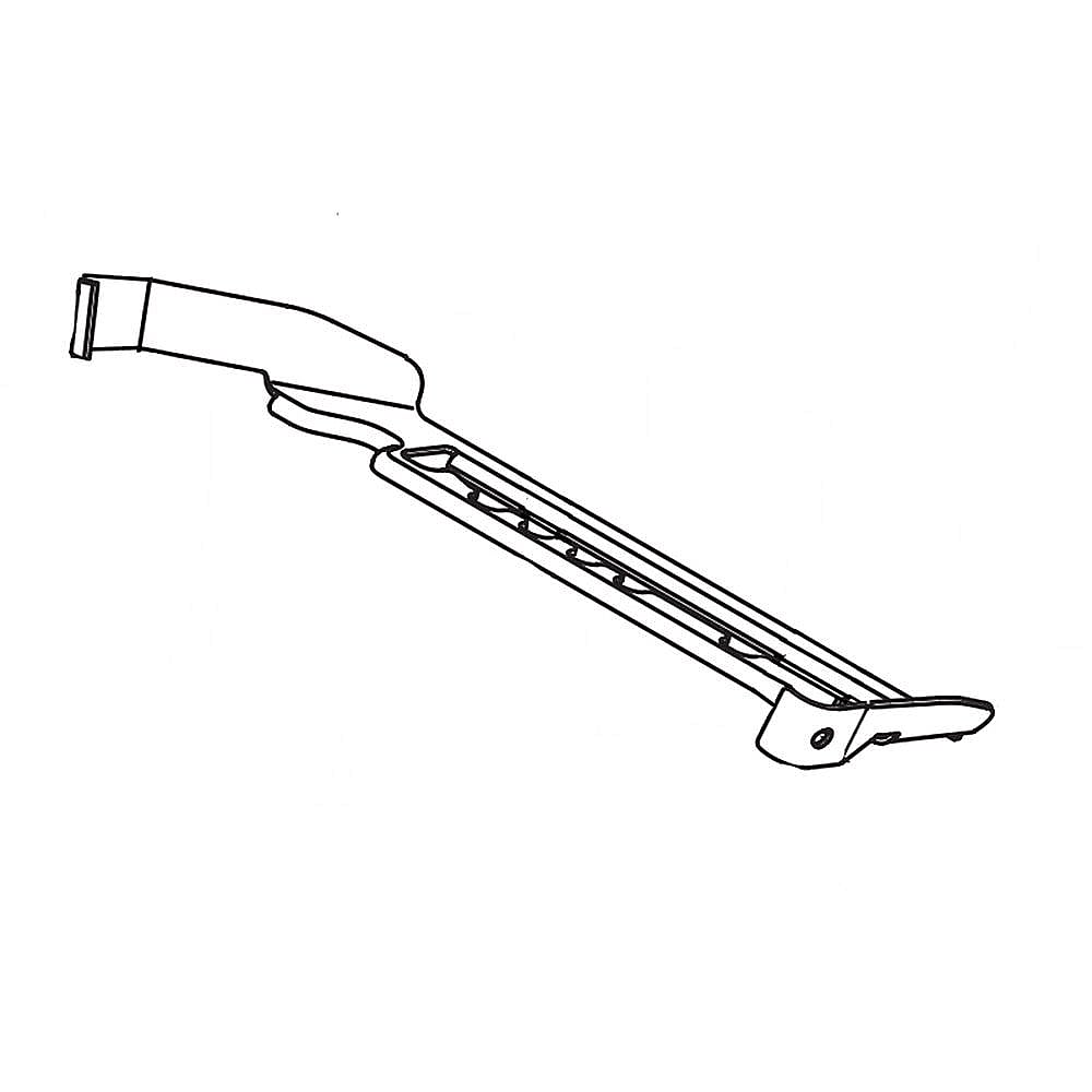 Photo of Part #790-00187A-0665, Selector Panel from Repair Parts Direct