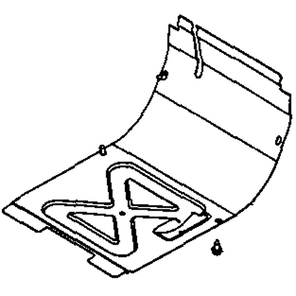 Snowblower Frame Cover