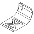 Snowblower Frame Cover (black) for MTD 31AM63EF700 - Part 790-00316-0691
