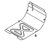 Snowblower Frame Cover 790-00316-4044