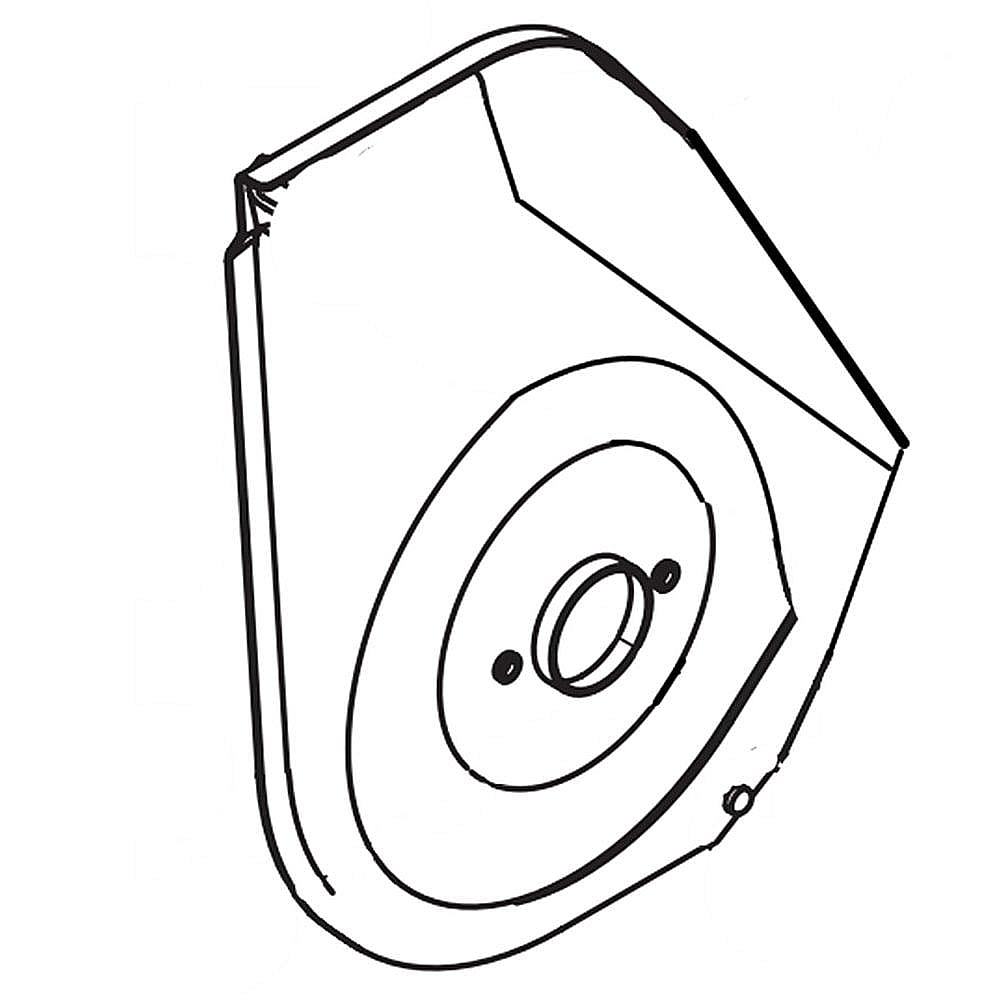 Part #790-00444-4041, Plate-Auger