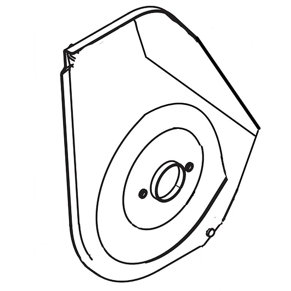 Snowblower Auger Housing Side Plate, Right