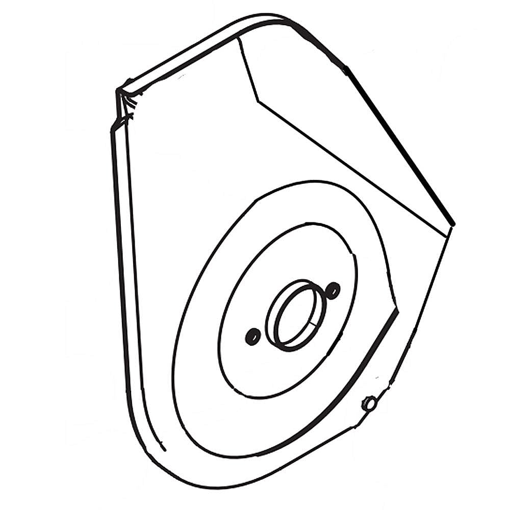 Part #790-00444-5020, Plate-Auger