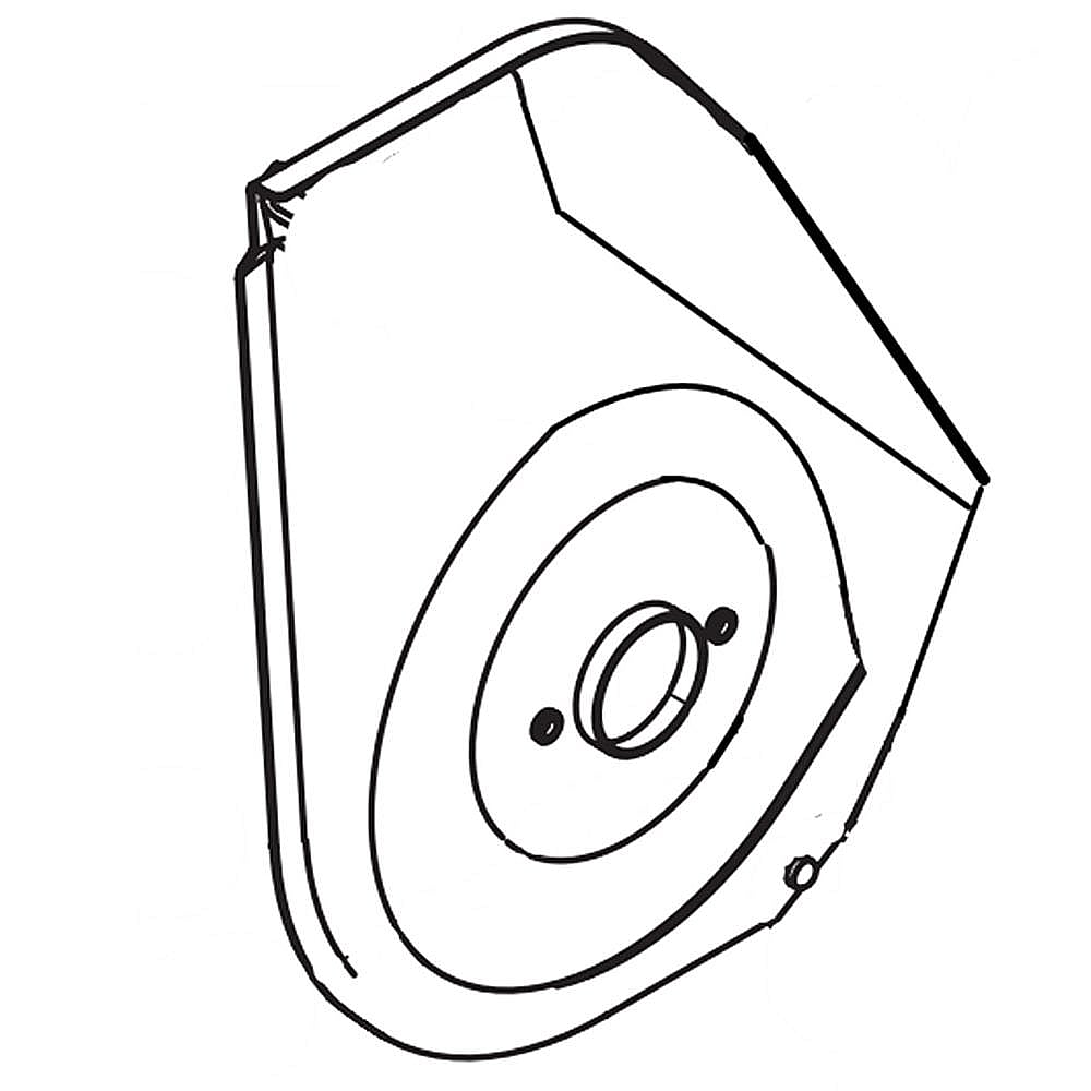 Part #790-00444-5083, Plate-Auger