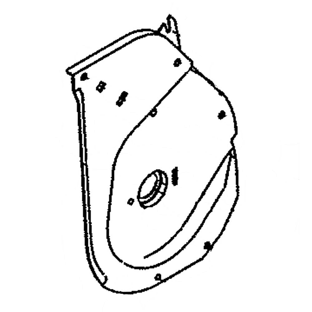 Part #790-00445-4041, Plate-Auger