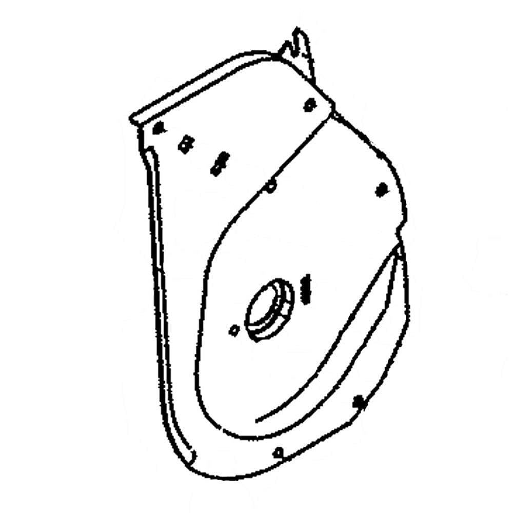Part #790-00445-5020, Plate-Auger