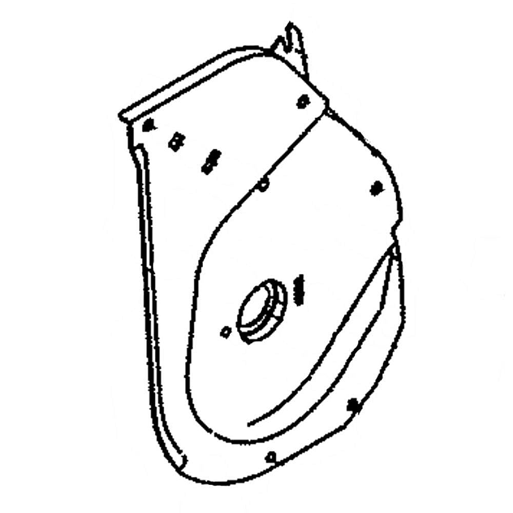 Part #790-00445-5083, Plate-Auger