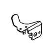 Mtd Snowblower Auger Cable Guide Bracket for Craftsman 247889780 - Part 790-00754-0637