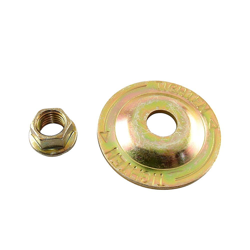 Part #791-180014B, Troybilt Line Trimmer Blade Retaining Kit