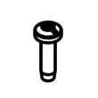 Kmart Lawn & Garden Equipment Screw for MTD 41AR4BEG799 - Part 791-181025