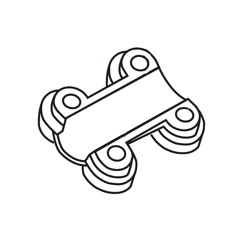 Part #791-181814, Troybilt Clamp Handle