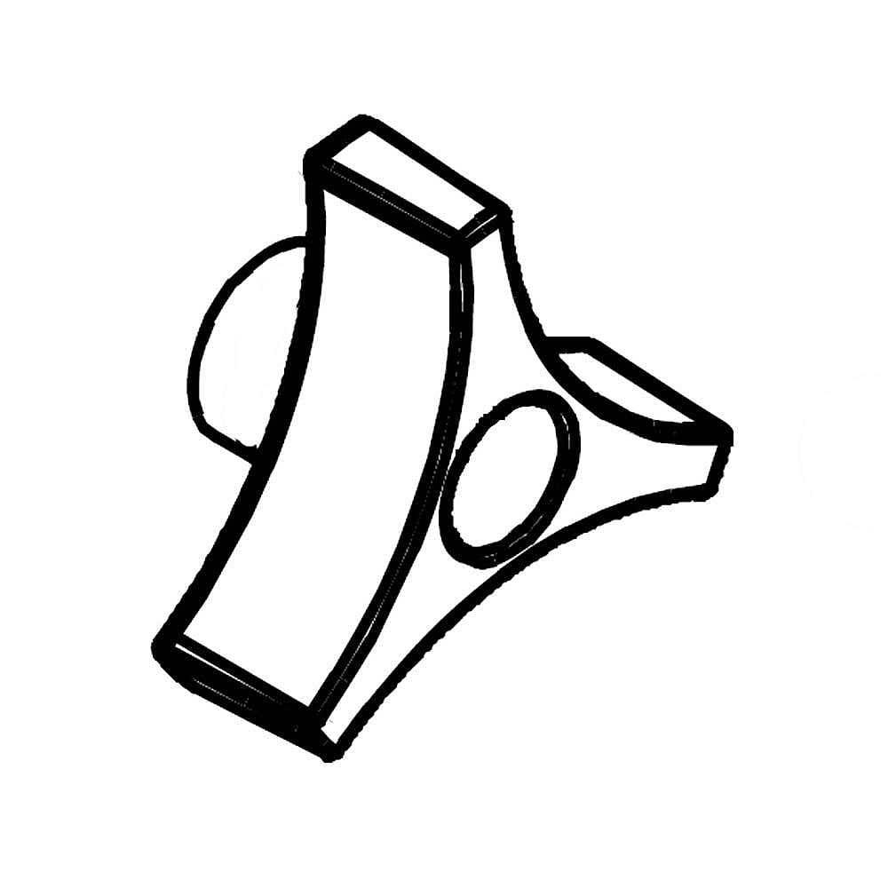 Part #791-182677, Yard Machines Knob