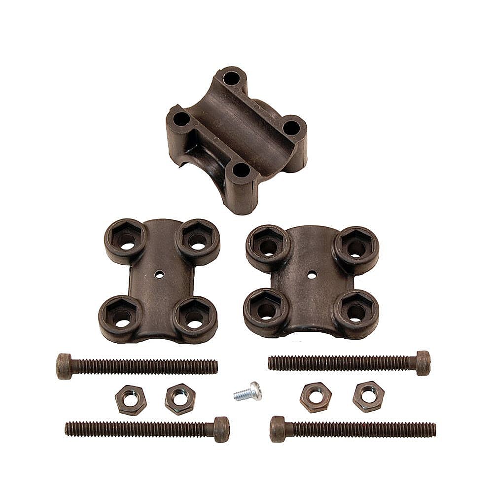 Part #791-683295, Yard Machines Line Trimmer Handlebar Clamp