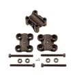 Yard Machines Line Trimmer Handlebar Clamp for MTD YM90BC - Part 791-683295