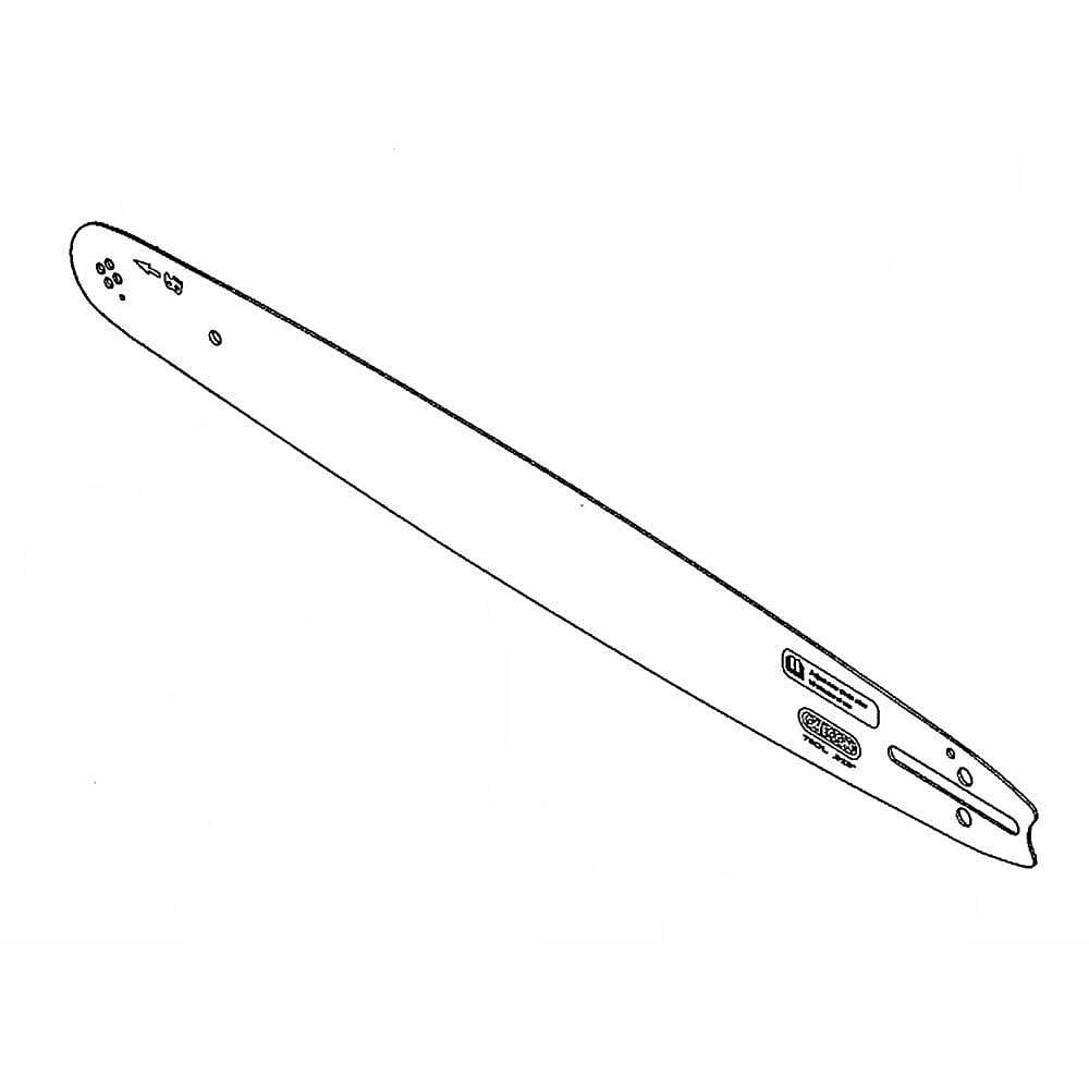 Craftsman Part #795-00277, Chainsaw Bar, 20-In