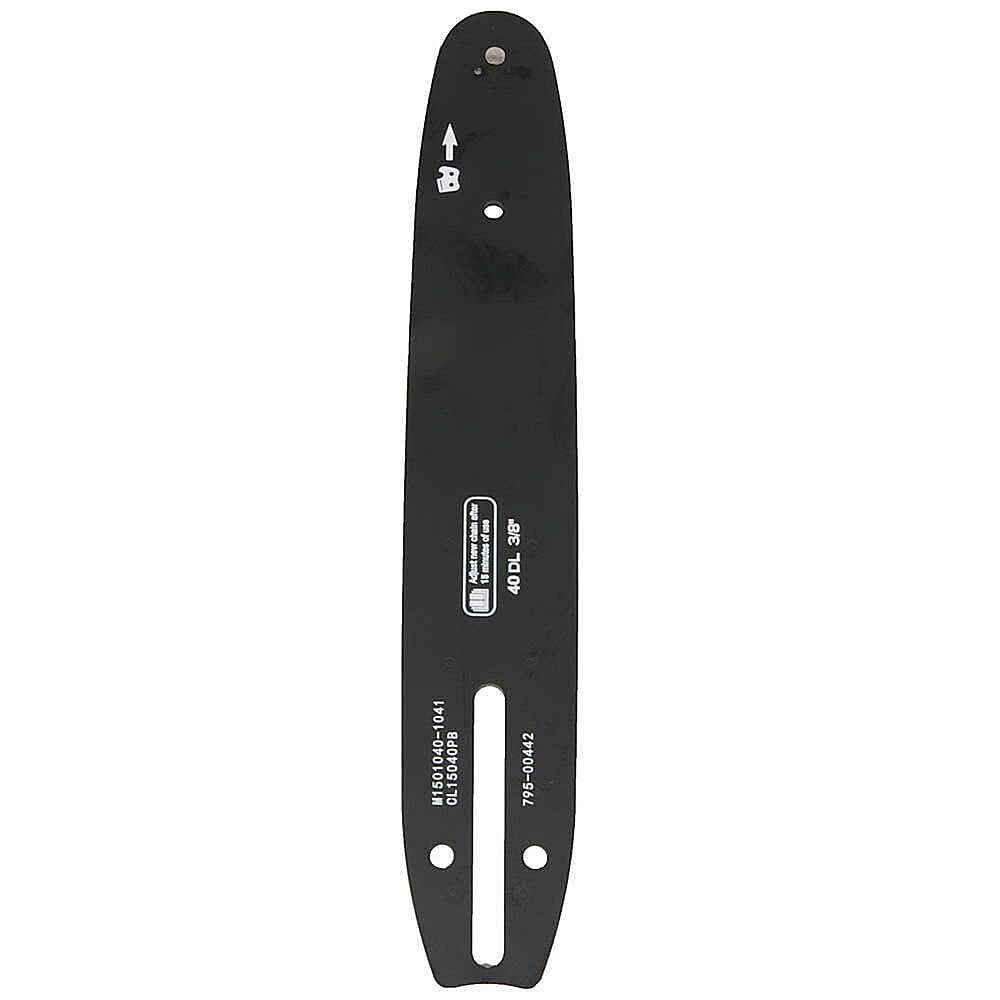 Craftsman Part #795-00442, Chainsaw Bar, 10-In
