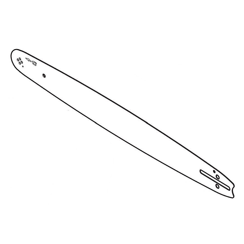 Part #795-00602, Chainsaw Bar, 20-In