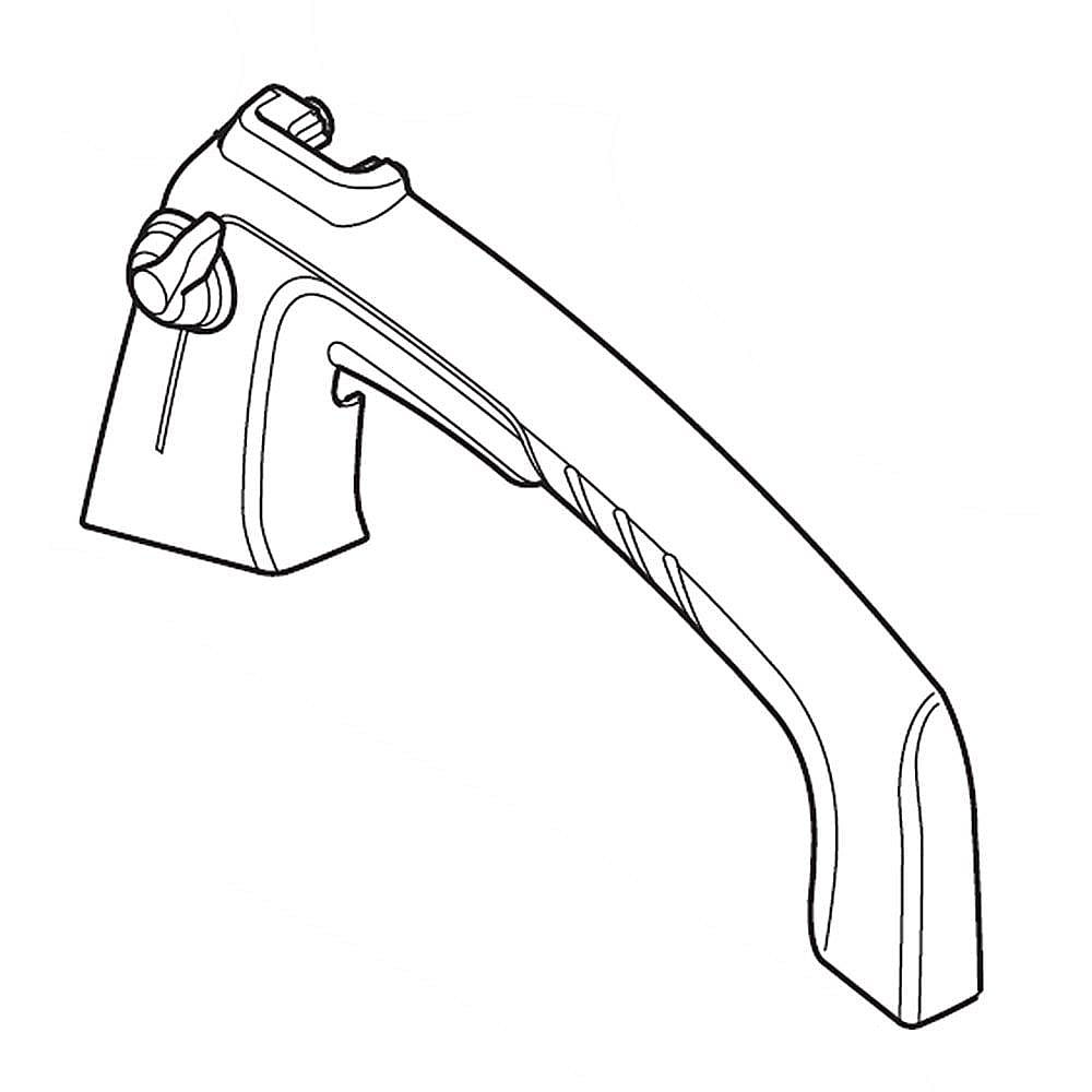 Part #841-012407S, Mtd Handle
