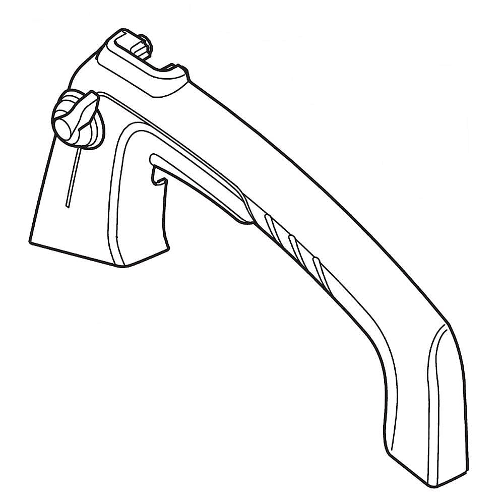Part #841-013341S, Craftsman Handle Lh