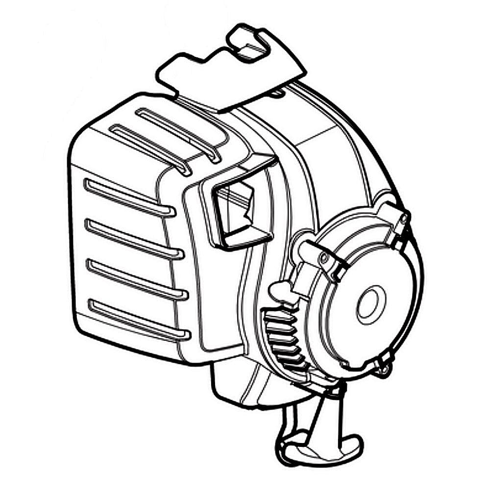 Part #841-013541S, Mtd Starter Hsg