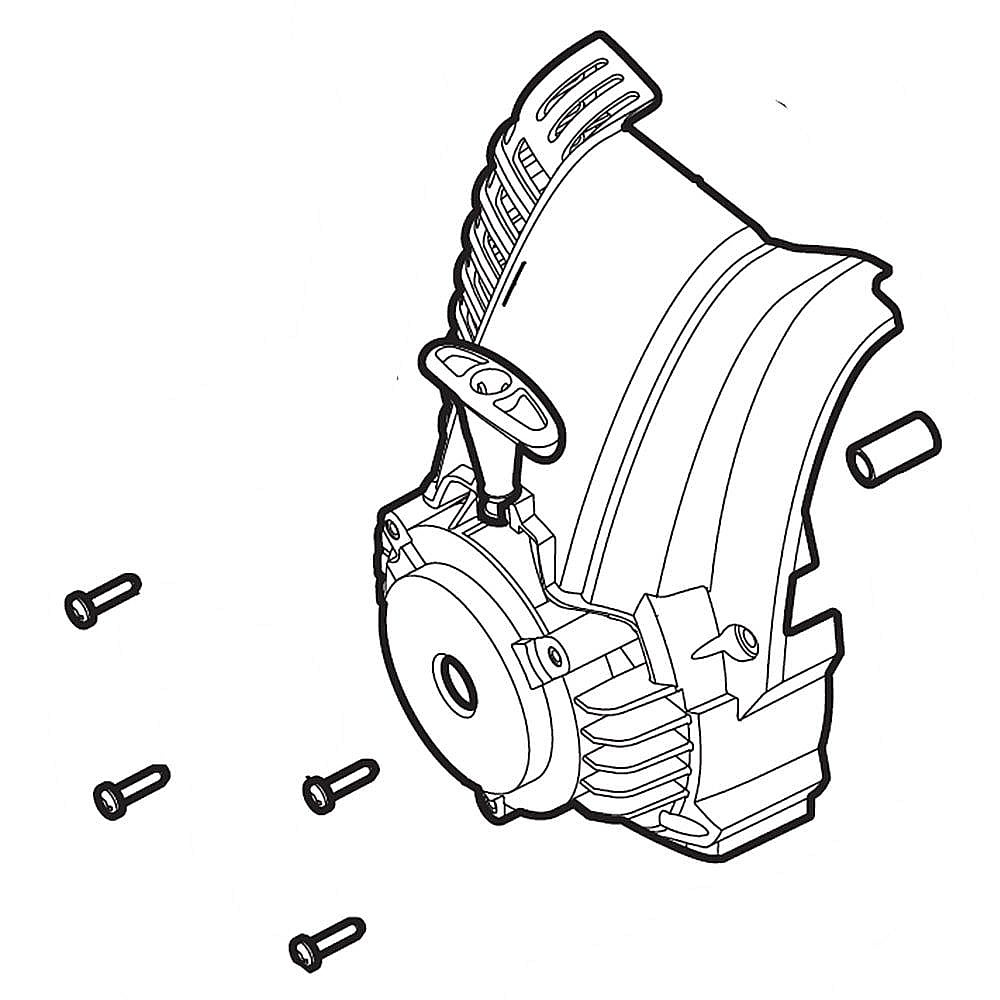 Part #841-021121S, Craftsman Starter Hsg