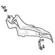 Mtd Line Trimmer Debris Shield 841-032093S