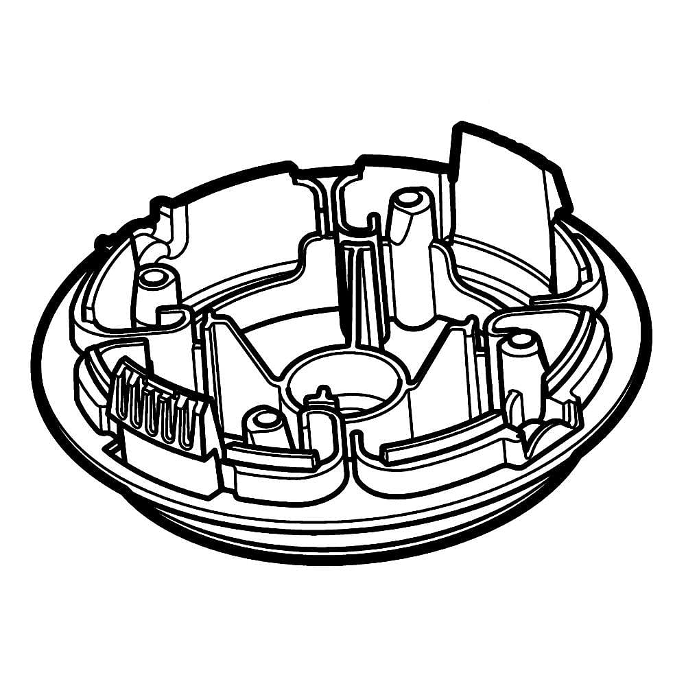 Part #841-032560S, Line Trimmer Spool Cap