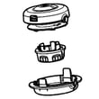 Mtd Line Trimmer Cutting Head Assembly for Craftsman CMXGTAMD29SS - Part 841-034114S