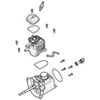 Mtd Line Trimmer Short Block for MTD 41ADAXSC793 - Part 841P020761S