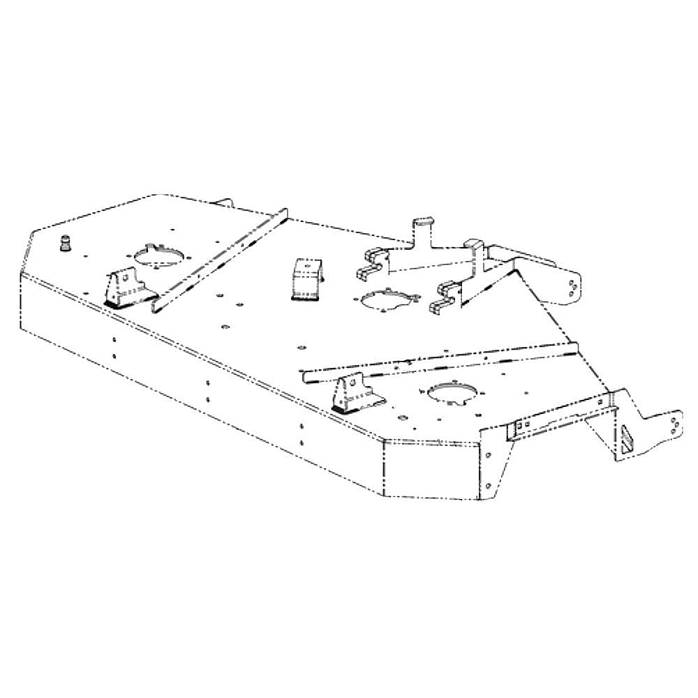 Lawn Tractor 54-in Deck Housing (Cub Cadet Yellow)