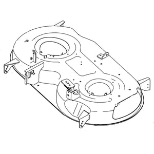 Lawn Tractor 46-in Deck Housing 903-05123B