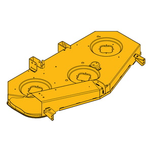 Lawn Tractor 54-in Deck Housing (cub Yellow) 903-05205D-4021