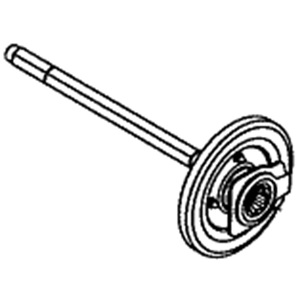 Part #911-04279, Hex Drive Shaft