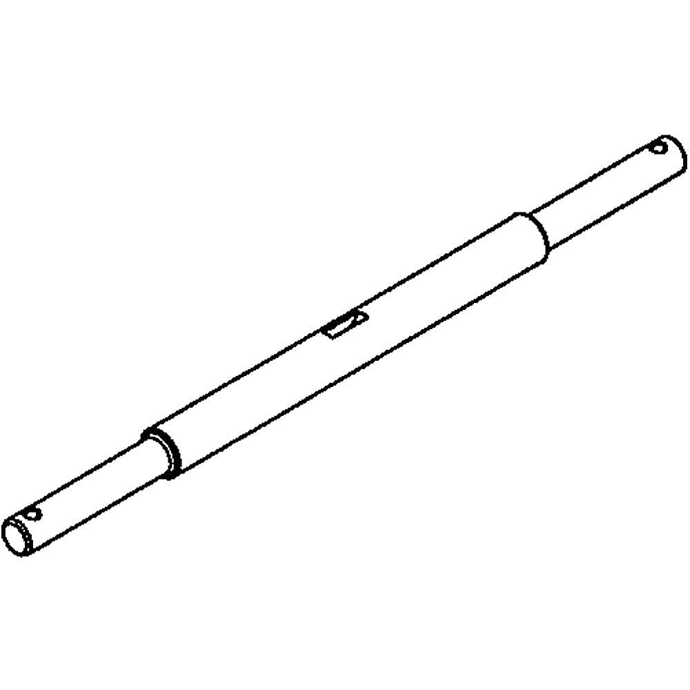 Part #911-04854, Tiller Wheel Axle
