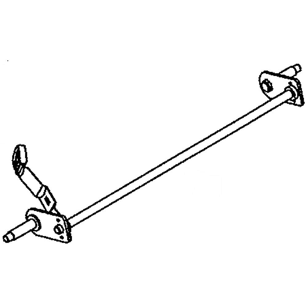 Part #611-05107A, Lawn Mower Axle (Replaces 911-05107A)