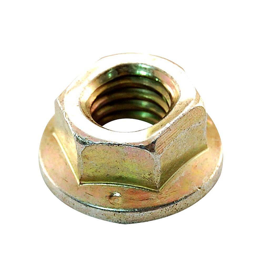 Part #912-0431, Troybilt Lawn & Garden Equipment Hex Lock Nut / 0.34 x 0.77 x 0.77