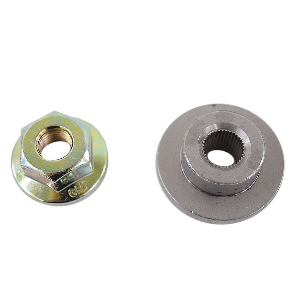 Craftsman Part #912-0702, Snowblower Flange Nut | 2.00 x 1.00 x 1.00