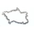 Tiller Ground Drive Chain for MTD 450 - Part 913-0367