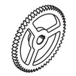 Mtd Snowblower Gear 917-04210