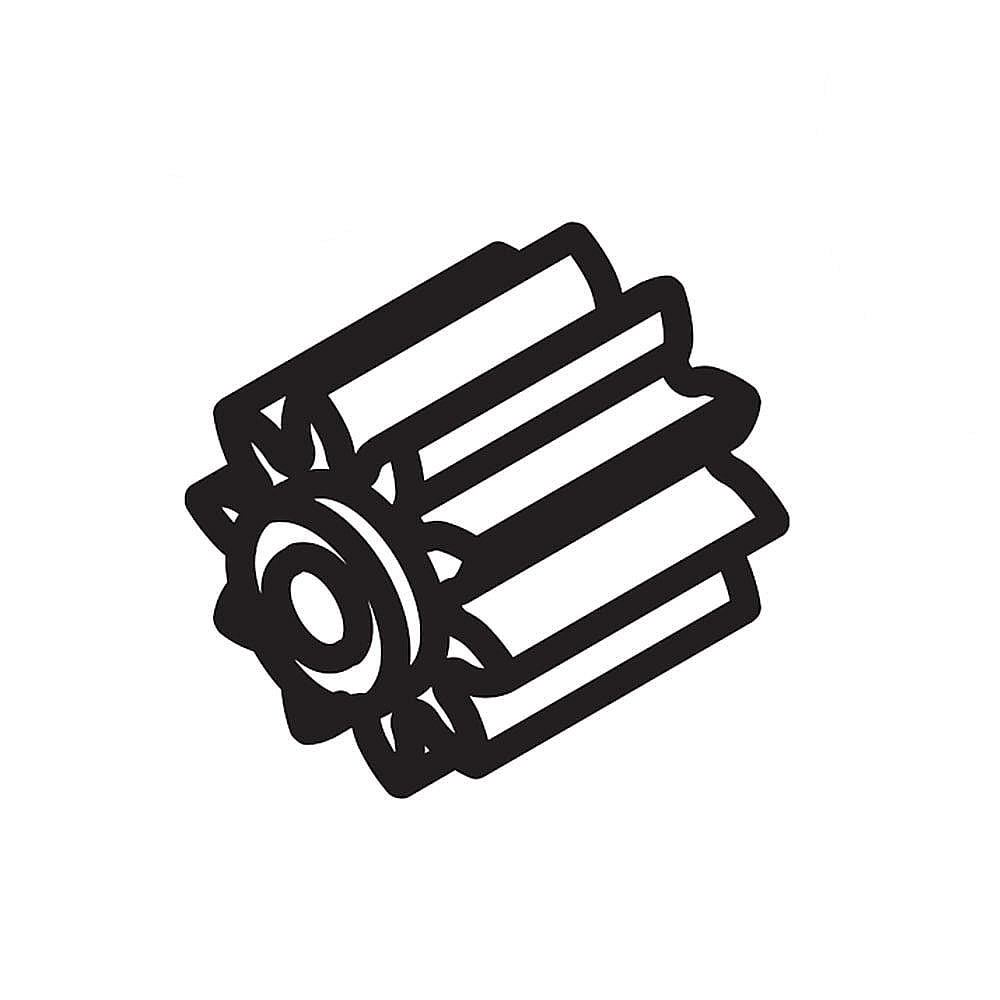 Part #917-04849, Spur Gear