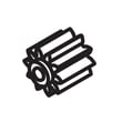 Spur Gear for Craftsman 247379550 - Part 917-04849