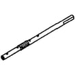 Mtd Snowblower Worm Shaft for Craftsman 247888701 - Part 917-05112A