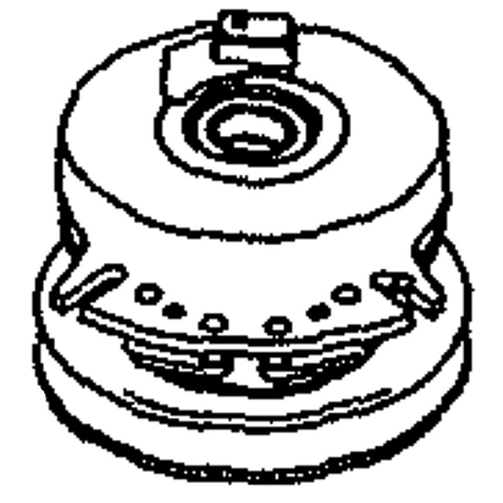 Part #917-05121, Lawn Tractor Electric Clutch / 9.50 x 9.50 x 9.50