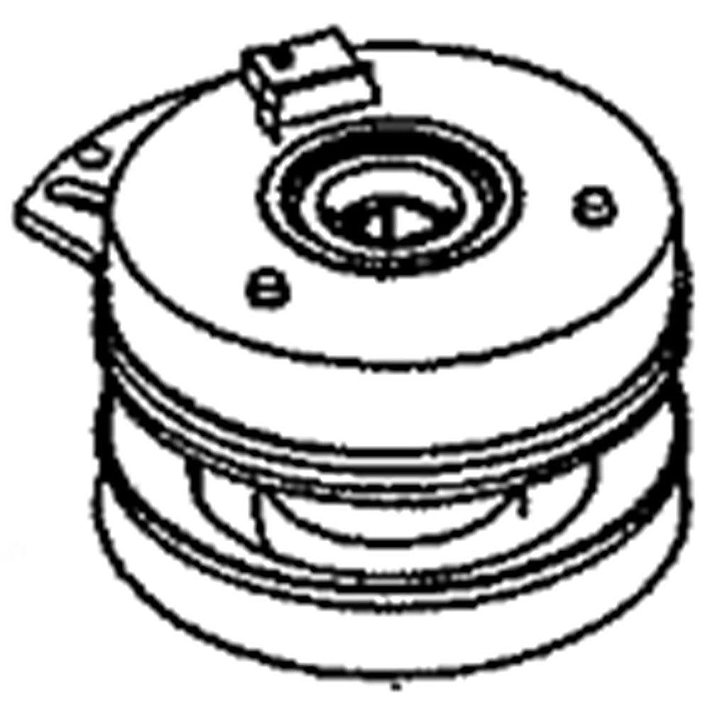 Part #917-05209, Lawn Tractor Electric Clutch / 9.50 x 9.00 x 9.00